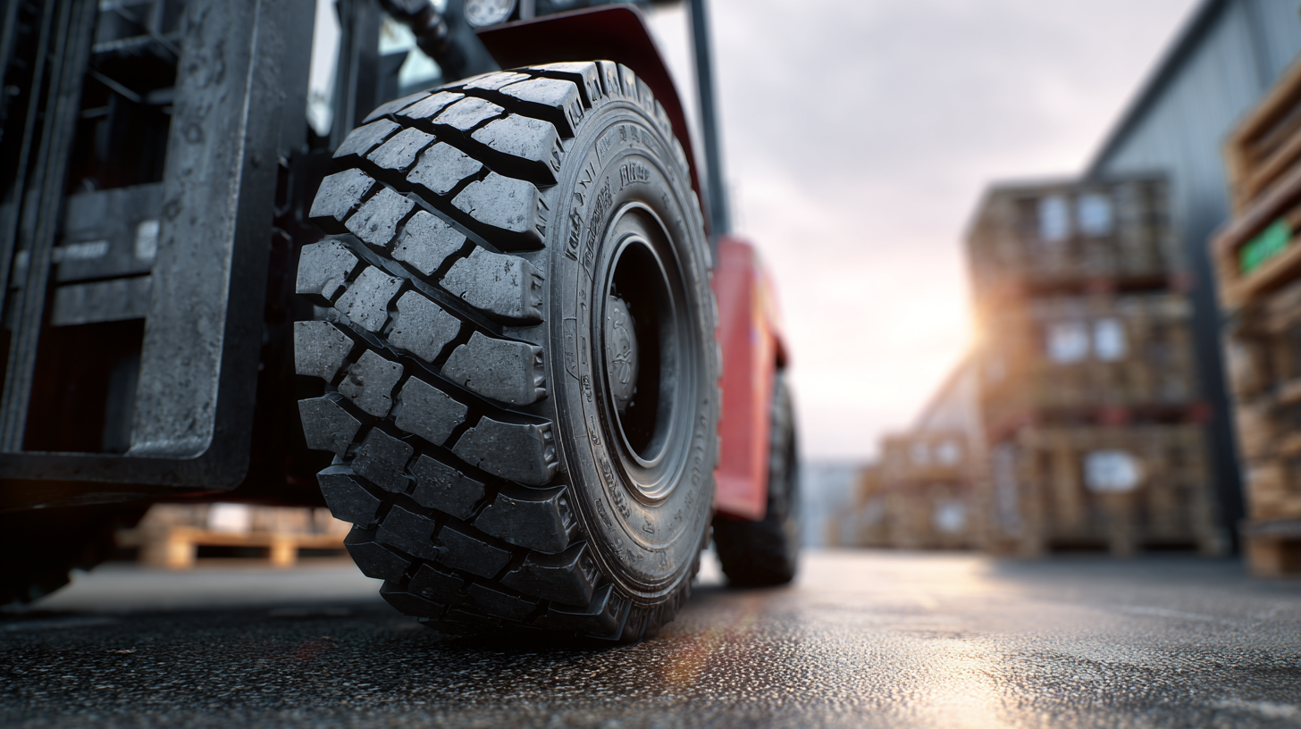 Jak świadomie wybrać opony przemysłowe Stomil do wymagających zastosowań