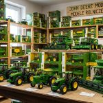 Modele John Deere – realistyczne miniatury i zabawki z ModeleRolnicze.pl