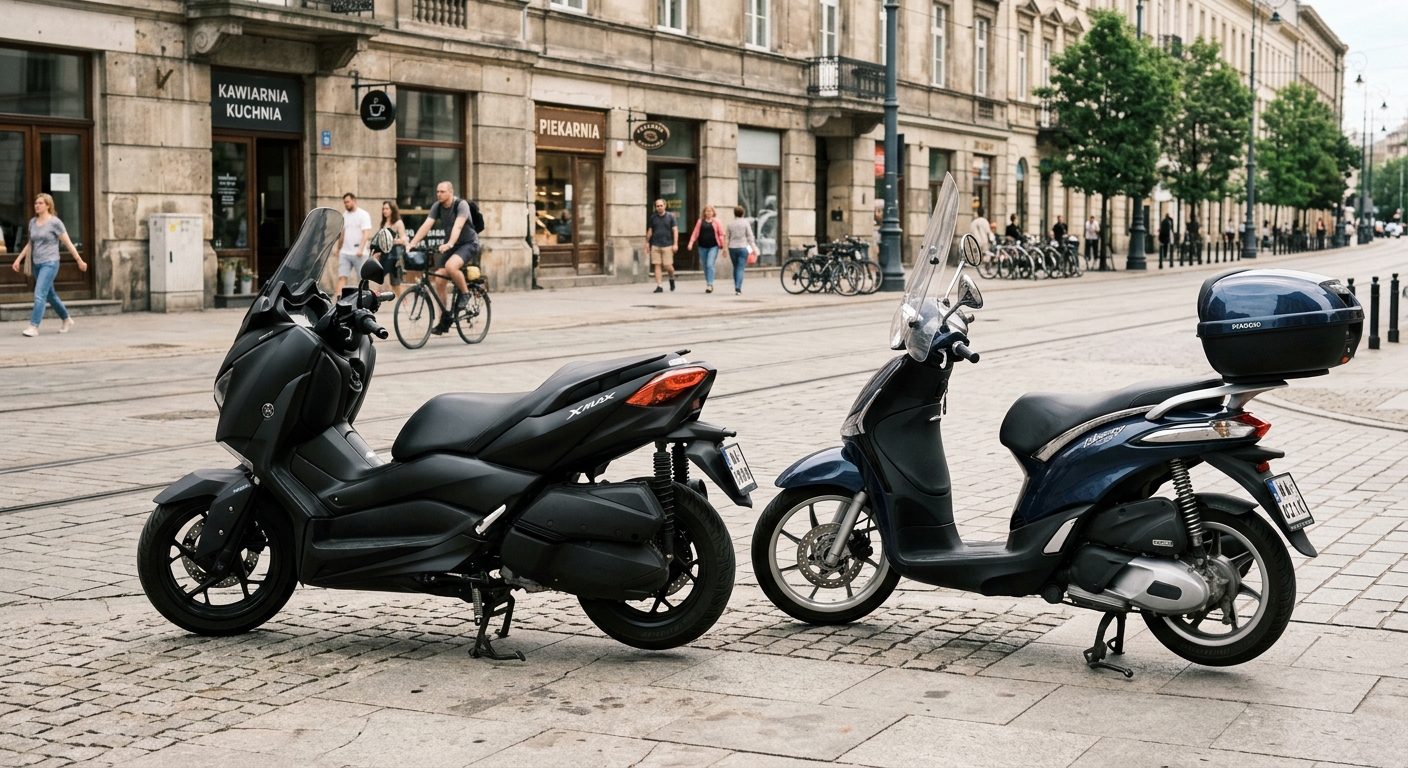 Skutery 125 w praktyce — jak wybrać model i kupić bez błędów