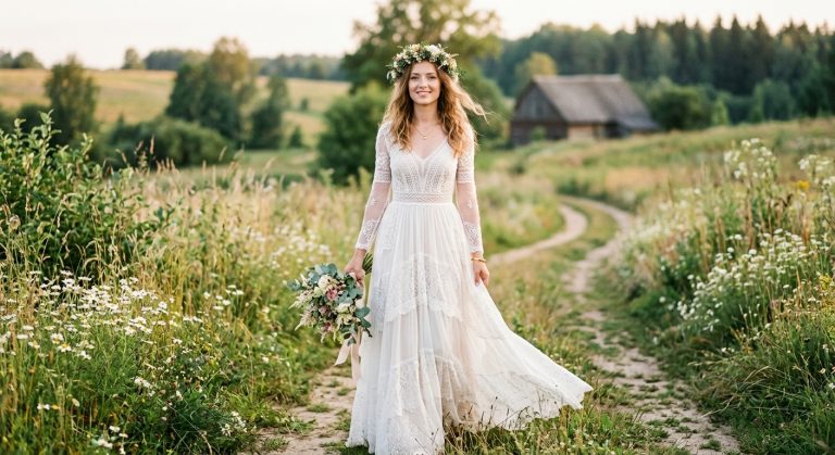 Jak wybrać suknię ślubną boho i odnaleźć swój styl